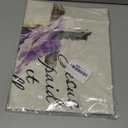 Easter Garden Flag Jesus Paid It All Vertical Double Sided Holiday Cross Religious Outdoor Yard Decor 12.5x18 Inch