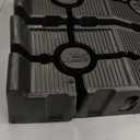 FloTool 11909ABMI RhinoRamp Vehicle Ramp Pair - Ideal for Stress-Free Home Garage Maintenance - Reduces Slippage - Works with Low Clearance Vehicles - 12,000lb GVW Capacity - Extra-Wide Design