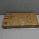 EDISHINE LED Standing Floor Lamp, Dimmable Corner Standing Light with Remote, 3 Color Temperature 3000K-4500K-6000K, 57.5" Modern Floor Lamps for Living Room, Bedroom, Office, Silver