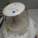 DREO Humidifiers for Bedroom, 3L Top Fill 30H & 26dB Quiet Runtime for Large Room, Cool Mist Ultrasonic Humidifier with Humidity Sensor, Night Light for Home, Baby, Nursery, Plants, New Edition (Pearl White)