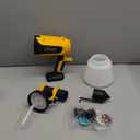 Paint Sprayer Cordless Compatible with Dewalt 20V Max Battery, Brushless Motor Spray Gun, Electric Paint Sprayers for House Painting and Furniture(Bare Tool)