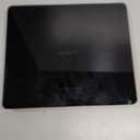 NUTRI FIT Digital Bathroom Scale for Body Weight, Bath Scale for Accurate Weight Watching with Large LCD Display, Most Accurate for The Elderly Safe Home Use, 330 lbs (Cool Black)