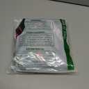 Men's Cycling Shorts Anti-Slip Leg 4D Padded Bike Shorts with 3-Pockets Breathable Biking Bicycle Motorcycle Half-Pants (Large, Red)