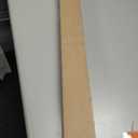 ChrisDowa Cordless Blackout Roller Shades for Windows, Thermal Insulated UV Protection Pull Down Shades, Total Blackout Window Blinds for Home, Office, Bedroom, Door (52" W x 72" H, White)