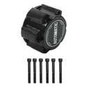 Silscvtt Free Running Wheel Hub Lock 28 Spline 40260-1S700 Replacement for Nissan Frontier X-Terra Navara D22 2.4 3.3L 1998-2003