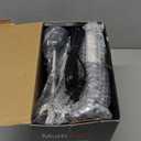 Mueller Multistick 800W 4-in-1 Immersion Blender Handheld, 12 Speed Hand Mixer - Turbo Boost, Heaviest Duty Copper Motor, Titanium Blades Hand Blender, Milk Frother Wand, Whisk, Beaker, Chopper, Grey (Grey)