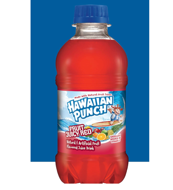 Hawaiian Punch Fruit Juciy Red(EXP 10/11/2026)