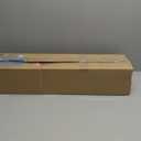 DEXI Front Door Mat Outside Entrance, Heavy Duty Non Slip Low Profile Doormat for Entryway, Trap Dirt and Moisture Welcome Mats, Easy Clean, Patio, Garage, 3x2, Blue