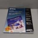 Epson Premium Presentation Paper MATTE (8x10 Inches, 50 Sheets) (S041467),Bright White