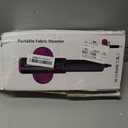 HORTIGRACE Travel Steamer for Clothes, 2-in-1 Steam Iron & Garment Steamer