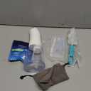 H2ofloss Water Dental Flosser Portable Dental Oral Irrigator with 5 Modes, 6 Replaceable Jet Tips, Rechargeable IPX7 Waterproof Teeth Cleaner for Home and Travel -300ml Detachable Reservoir (HF-6)