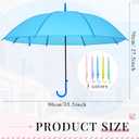 Eccliy Decorative Street Umbrella for Hanging 35.5 Inch Macaron Color Stick Umbrellas for Outdoor Wedding Birthday Party Decor Photo Booth Props Garden Street Commercial Decoration(Pastel,20 Pcs)