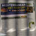 Set 3 Mediterranean Diet Chart Food List 2026, Mediterranean Ingredient Meal Plan, Serving Sizes Calories Net Carbs, Weight Loss Diet, Diabetes-Friendly, Heart Healthy, Easy Recipes for Beginners