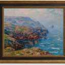 Canvas Frame for 20x24 Gallery Wall Art Prints Paintings,Bronze Gold