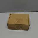 Door Barricade Brackets, Heavy Duty U-Shaped Security Hardware, 2x4 Lumber Lock, Metal Gate Reinforcement, 2-PackThickness1/4Black