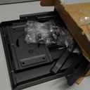 Long Arm TV Wall Mount with 180Swivel and Tilt +5/-20 Level Adjustment, TV Bracket Screen with Rotates 90 for TVs 37-75 InchesFits 8"-16" Wood StudsHold up 132LBS,Max VESA 600x400mm