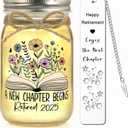 Retirement Gift for Woman Happy Retirement Party Decorations Gifts for Women 2025 Retired Farewell Goodbye Gifts for Women Coworker Teacher Boss Mom Friend