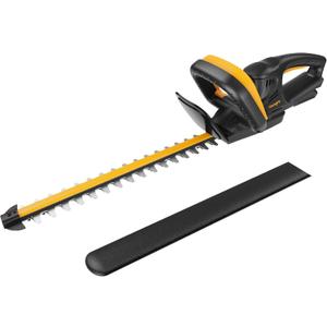 Cordless Hedge Trimmer Compatible with DeWalt 20V MAX Battery, 22-Inch Electric Bush Trimmer with Dual-Action Blade, 5/8-Inch Cutting Capacity, Lightweight Shrub Trimmer for Gardening (Tool Only)
