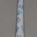 WRAPAHOLIC Paw Print Wrapping Paper Roll - Mini Roll - 17 Inch x 33 Feet - Baby Blue Dog Paw Design, Perfect for Dog Party, Birthday, Baby Shower, Holiday