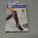 Truform Sheer Compression Stockings, 15-20 mmHg, Women's Knee High Length, 20 Denier, Light Beige, Medium