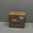 Aya's 60ct White Square Disposable Plates - Heavy Duty Plastic Party Plates for Christmas, Thanksgiving (30 Dinner & 30 Salad)