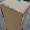 Amazon Basics Sturdy Foldable Plastic Chair, Portable, 350-Pound Capacity, Black, 6-Pack