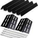 STCNADCR 7621 7620 Flavorizer Bars 65505 Heat Deflector and 62752 4 Burner Grill Replacement Parts for Weber Genesis 300 Series