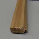 Standard Decorative Window Curtain Rods 30 to 45 Inch,5/8 Inch Diameter Small Curtain Rod Set, Heavy Duty Drapery Rods with Brackets-Black