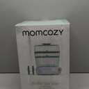 Momcozy 3 Layers Large Bottle Sterilizer and Dryer, Fast Sterilize and Dry, Universal Bottle Sterilizer for All Bottles & Breast Pump Accessories, Touch Screen & Auto-Off Bottle Sanitizer