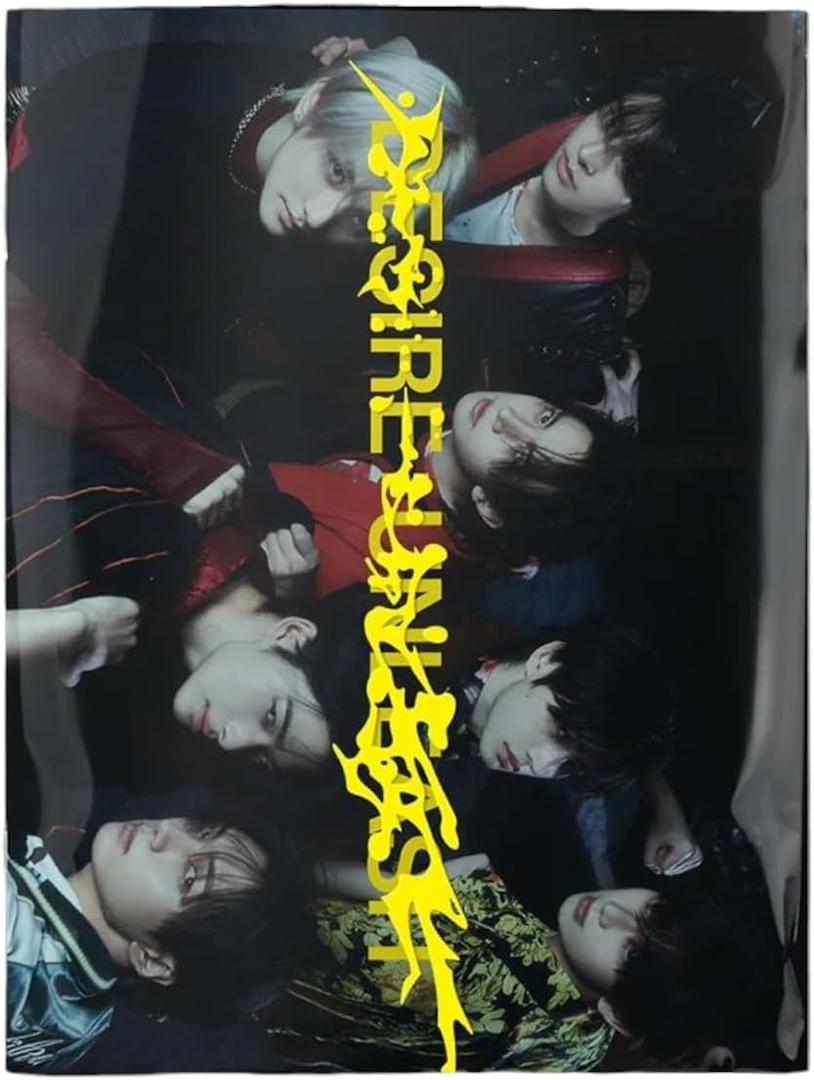 ENHYPEN - 6th Mini Album [DESIRE : UNLEASH] Photobook YOU Ver + [Special Extra Photocard]