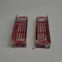 4 Pack Magnetic Spice Storage Rack Organizer for Refrigerator and Oven, Red Fridge Organizers and Storage