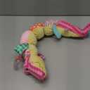 Baby Sensory Toy 06 Month Musical Pink Crocodile Plush Toy for Infant 036 Months Rattles with rustling Sounds and Tummy time Sensory Toys Baby Shower Birthday Gifts