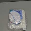 meowtastic Birthday Decorations, Happy Birthday Banner with Honeycomb Balls, Stars Hanging Swirl Streamers, Circle Dots Garland, Happy Birthday Party Decorations for Women Men Boys Girls (Blue)