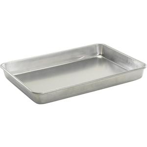 Nordic Ware High-Sided Naturals Aluminum, 1 Pack