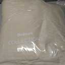Bedsure Cotton Duvet Cover Set - 100% Cotton Waffle Weave Beige Duvet Cover California King, PureWoven Breathable Cal King Bedding Set for All Season, 3 Pieces, 104"x98"