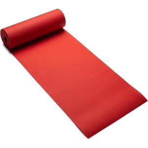 LEMONSODA Red Carpet Runner 2x15 Feet | Party Floor Runner with 100 GSM Thick Fabric | Non Slip Indoor Carpet with Suede Backing for Weddings Events and Hollywood Style Decorations