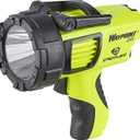 Streamlight 44910 WayPoint 400 1400-Lumen 400,000-Candela Rechargeable Handheld LED Spotlight for Outdoor, Marine, and Emergency Use, Yellow