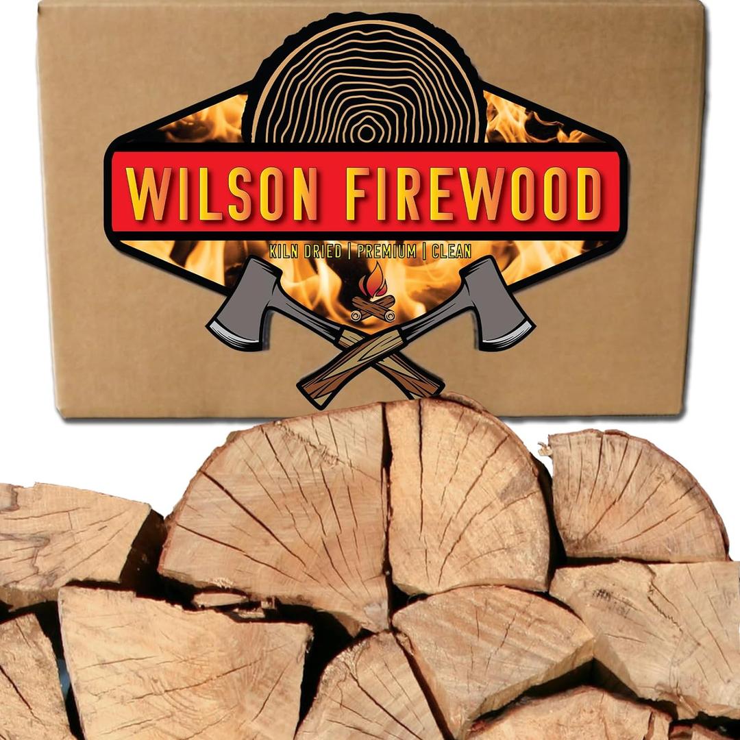 Wilson Split Firewood (Birch, Maple, Oak, or Cherry) Natural Kiln Dried Firewood (Oak Regular)