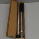 Tlence Pool Cover Tool, 26-1/2 Inch Long Pool Cover Anchor Removal Rod, Swimming Pool Safety Cover Spring Installation Tool, Stainless Steel Heavy Duty Pool Cover Bar for Concrete and Paver Deck