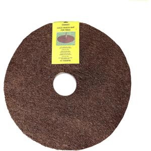Bosmere Tree Protection Weed Mats, 30", 3-Pack (30", Natural)