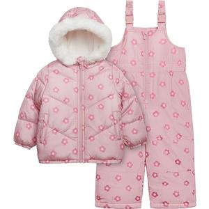 Carter's Girls Snowsuit (4T, Pink)
