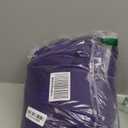 Hotel Sheets Direct 4 Piece Bed Sheet Set Queen Size, 100% Viscose Derived from Bamboo Sheets Set with 2 Pillowcases, Cooling & Breathable Luxury Bedding, MoistureWicking & Silky Soft Texture, Purple