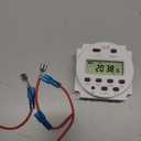 12V Timer Switch - Programmable, DC/AC/Solar Battery Powered | 12 Volt JVR Timer Relay