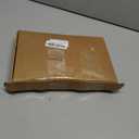 Wee Ones Girls' Velvet Bowtie with Plain Wrap and Stream Tails on a WeeStay Hair Clip, Mini, Red, 24