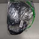 Saintrygo 18 Pack Clear Makeup Bags 7 x 5 PVC Cosmetic Bag Plastic Zippered Pouches Portable Toiletry for Women Men Travel Vacation Bathroom Organizing(Clear Color, Black Border)