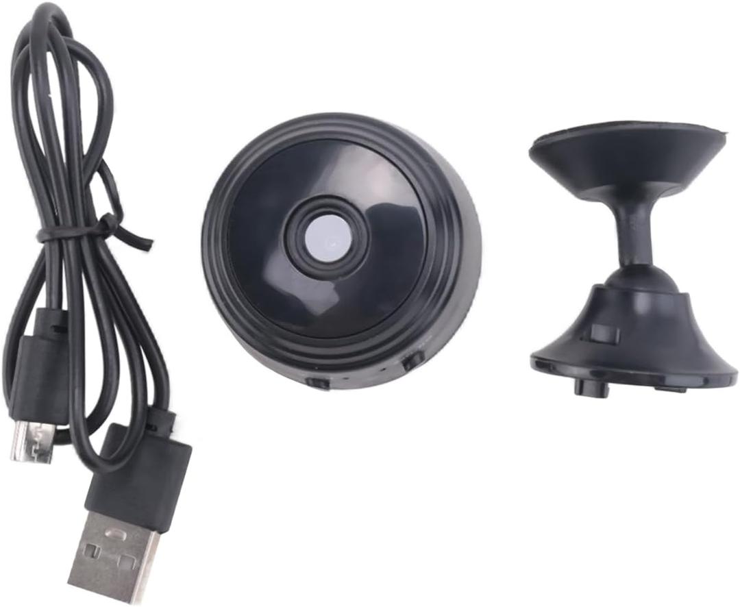 Wireless Outdoor Camera for Bird Feeder, 720P Night Version WiFi Camera,Black