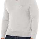 Nautica Men's Lightweight Bomber Jacket – Wind & Water-resistant, Gray, XL