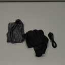 Mixiba 2-Pack Sleeping Headphones, Headband Headphones with Ultra-Thin HD Stereo Speaker, Bluetooth Headband for Sports, Workouts, Insomnia, Yoga, Air Travel, Meditation - Black&Grey