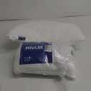 MIULEE Set of 2 Throw Pillow Inserts 12x20 Inches, Nowoven Decorative Pillow Inserts for Living Room