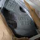 Cast Iron 2-Inch Weight Plates for Strength Training & Weightlifting, 50LBS total, Two Plate Set, 25lbs each